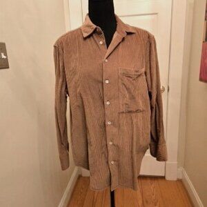 AYR CORDUROY SHIRT,  MINT CONDITION,  THE DEEP END, LARGE
